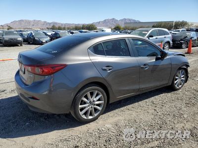 Trzecie zdjęcie samochodu z tyłu: 2017 MAZDA 3 TOURING VIN:3MZBN1V71HM146659 - miniatura
