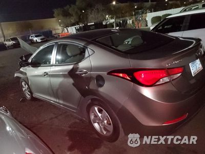 Drugie zdjęcie samochodu z przodu: 2015 HYUNDAI ELANTRA SE VIN:5NPDH4AE7FH648622 - miniatura