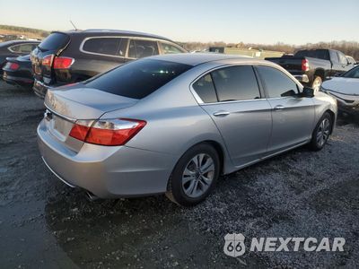 Trzecie zdjęcie samochodu z tyłu: 2014 HONDA ACCORD LX VIN:1HGCR2F3XEA061360 - miniatura