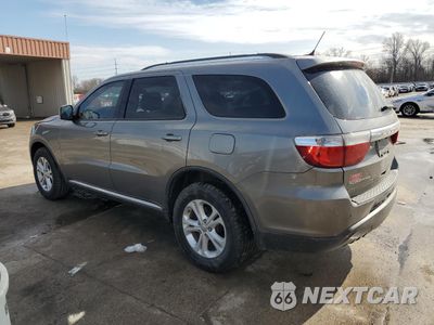 Drugie zdjęcie samochodu z przodu: 2012 DODGE DURANGO CREW VIN:1C4RDJDG5CC178708 - miniatura