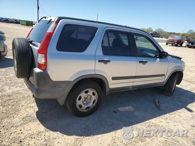Trzecie zdjęcie samochodu z tyłu: 2005 HONDA CR-V LX VIN:JHLRD68525C020872 - miniatura