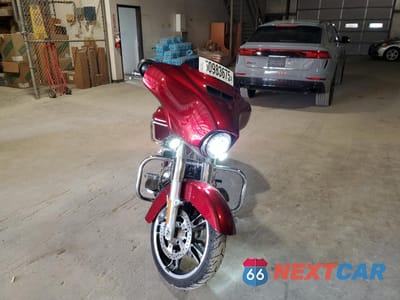 Drugie zdjęcie samochodu z przodu: 2017 HARLEY-DAVIDSON FLHX STREET GLIDE VIN:1HD1KBC11HB689690 - miniatura