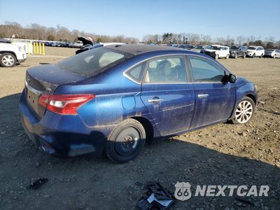 Trzecie zdjęcie samochodu z tyłu: 2016 NISSAN SENTRA S VIN:3N1AB7AP3GY334724 - miniatura