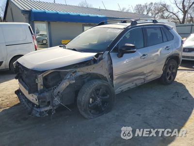 2019 TOYOTA RAV4 XSE JTMEWRFVXKD516342 - główne zdjęcie licytacji z USA - miniatura