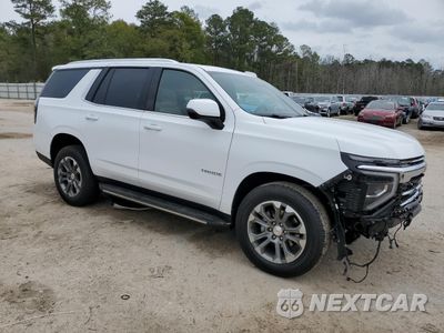Czwarte zdjęcie samochodu z boku: 2025 CHEVROLET TAHOE C1500 LT VIN:1GNS5NRD0SR132114 - miniatura