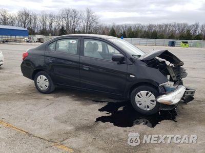 Czwarte zdjęcie samochodu z boku: 2020 MITSUBISHI MIRAGE G4 ES VIN:ML32F3FJ9LHF12652 - miniatura