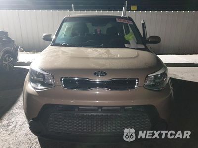 Piąte zdjęcie samochodu w środku: 2015 KIA SOUL + VIN:KNDJP3A55F7201954 - miniatura