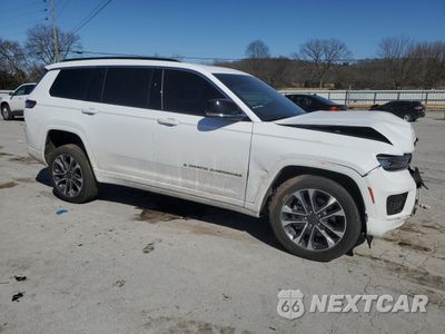 Czwarte zdjęcie samochodu z boku: 2024 JEEP GRAND CHEROKEE L OVERLAND VIN:1C4RJKDG1R8554556 - miniatura