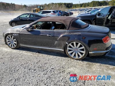 Drugie zdjęcie samochodu z przodu: 2017 BENTLEY CONTINENTAL GT V8 VIN:SCBGT3ZA1HC061244 - miniatura