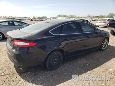 Trzecie zdjęcie samochodu z tyłu: 2016 FORD FUSION VIN:3FA6P0HD0GR170064 - miniatura