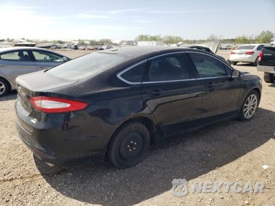 Trzecie zdjęcie samochodu z tyłu: 2016 FORD FUSION SE VIN:3FA6P0HD0GR170064 - miniatura