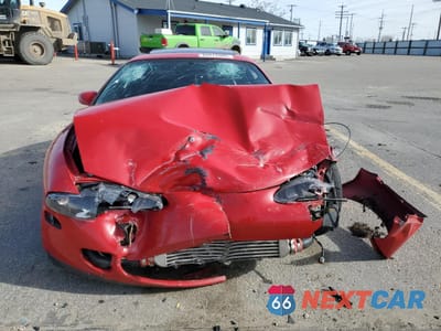Piąte zdjęcie samochodu w środku: 1995 MITSUBISHI ECLIPSE GST VIN:4A3AK54F7SE181126 - miniatura