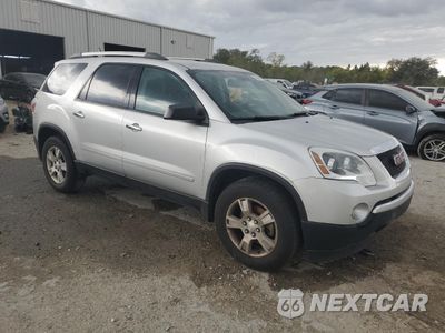 Czwarte zdjęcie samochodu z boku: 2012 GMC ACADIA SLE VIN:1GKKRPED8CJ160701 - miniatura