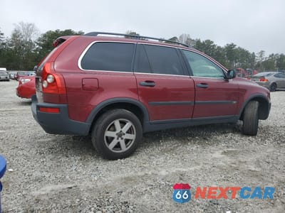 Trzecie zdjęcie samochodu z tyłu: 2004 VOLVO XC90 VIN:YV1CZ59H741071859 - miniatura