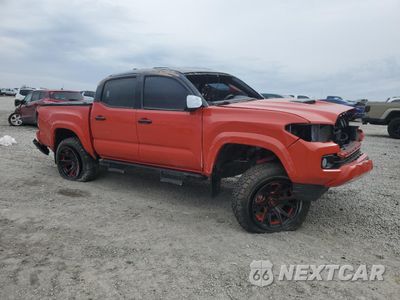Czwarte zdjęcie samochodu z boku: 2017 TOYOTA TACOMA DOUBLE CAB VIN:3TMCZ5AN0HM092312 - miniatura