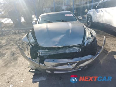 Piąte zdjęcie samochodu w środku: 2009 NISSAN 370Z VIN:JN1AZ44E69M405053 - miniatura