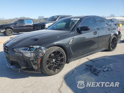 2021 BMW M3 COMPETITION WBS33AY07MFK77786 - główne zdjęcie licytacji z USA - miniatura