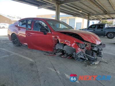 Czwarte zdjęcie samochodu z boku: 2020 LEXUS GS-F VIN:JTHBP1BL7LA003072 - miniatura