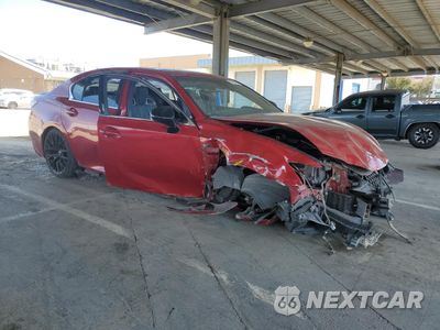 Czwarte zdjęcie samochodu z boku: 2020 LEXUS GS-F VIN:JTHBP1BL7LA003072 - miniatura
