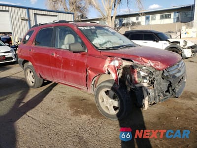 Czwarte zdjęcie samochodu z boku: 2008 KIA SPORTAGE LX VIN:KNDJF724287497714 - miniatura