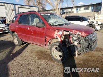Czwarte zdjęcie samochodu z boku: 2008 KIA SPORTAGE LX VIN:KNDJF724287497714 - miniatura