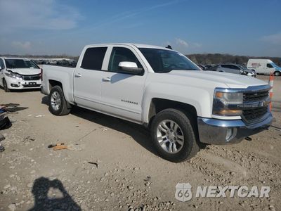 Czwarte zdjęcie samochodu z boku: 2016 CHEVROLET SILVERADO K1500 LT VIN:3GCUKREC9GG201629 - miniatura
