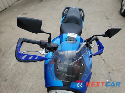 Piąte zdjęcie samochodu w środku: 2009 KAWASAKI LE650 A VIN:JKALEEA1X9A038520 - miniatura