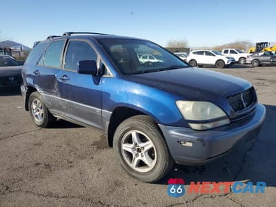 Czwarte zdjęcie samochodu z boku: 2002 LEXUS RX 300 VIN:JTJGF10U920136276 - miniatura