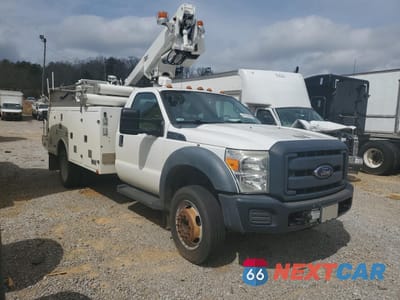 Czwarte zdjęcie samochodu z boku: 2013 FORD F450 SUPER DUTY VIN:1FDUF4GY6DEB14964 - miniatura