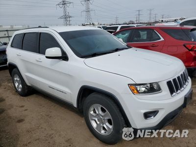 Czwarte zdjęcie samochodu z boku: 2016 JEEP GRAND CHEROKEE LAREDO VIN:1C4RJEAG6GC407343 - miniatura