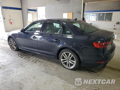 Drugie zdjęcie samochodu z przodu: 2017 AUDI A4 ULTRA PREMIUM VIN:WAUKMAF46HN059823 - miniatura