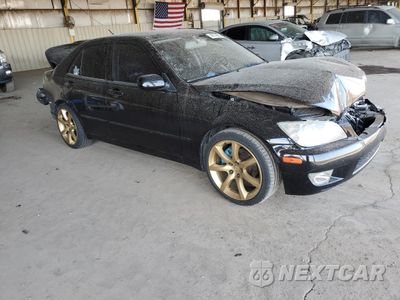 Czwarte zdjęcie samochodu z boku: 2003 LEXUS IS 300 VIN:JTHBD192630080740 - miniatura