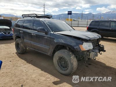 Czwarte zdjęcie samochodu z boku: 2008 JEEP GRAND CHEROKEE OVERLAND VIN:1J8HR68M18C215148 - miniatura