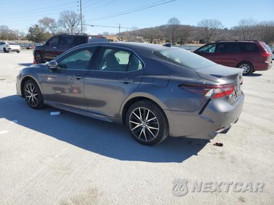 Drugie zdjęcie samochodu z przodu: 2023 TOYOTA CAMRY SE NIGHT SHADE VIN:4T1G11AK4PU737539 - miniatura