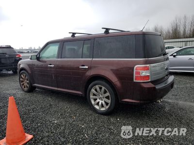Drugie zdjęcie samochodu z przodu: 2009 FORD FLEX LIMITED VIN:2FMEK63C89BB02159 - miniatura