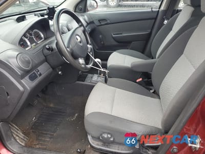 Zdjęcie 7 z 12 samochodu: 2009 CHEVROLET AVEO LS VIN:3G1TV65E69L127091 - miniatura