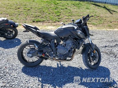 2024 YAMAHA MT07 JYARM32E3RA011504 - główne zdjęcie licytacji z USA - miniatura