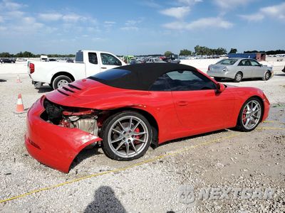 Trzecie zdjęcie samochodu z tyłu: 2012 PORSCHE 911 CARRERA S VIN:WP0CB2A98CS155209 - miniatura