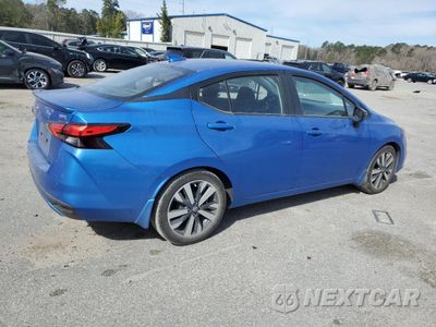 Trzecie zdjęcie samochodu z tyłu: 2021 NISSAN VERSA SR VIN:3N1CN8FV7ML805439 - miniatura