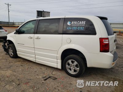 Drugie zdjęcie samochodu z przodu: 2009 DODGE GRAND CARAVAN SE VIN:2D8HN44E59R516828 - miniatura