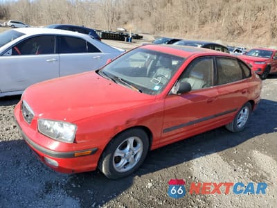 2001 HYUNDAI ELANTRA GLS KMHDN55DX3U093341 - główne zdjęcie licytacji z USA - miniatura