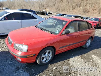 2001 HYUNDAI ELANTRA GLS KMHDN55DX3U093341 - główne zdjęcie licytacji z USA - miniatura