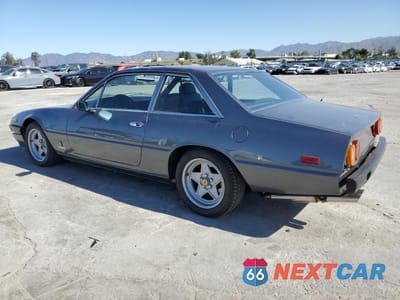 Drugie zdjęcie samochodu z przodu: 1984 FERRARI 400I VIN:ZFFEB06B000053277 - miniatura