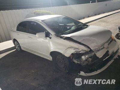 Czwarte zdjęcie samochodu z boku: 2008 HONDA CIVIC LX VIN:1HGFA16558L039033 - miniatura