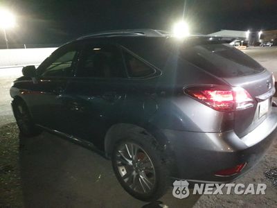 Drugie zdjęcie samochodu z przodu: 2013 LEXUS RX 350 BAS VIN:2T2BK1BA3DC223655 - miniatura