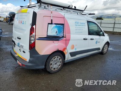 Trzecie zdjęcie samochodu z tyłu: 2014 FORD TRANSIT CONNECT XL VIN:NM0LS7E71E1169903 - miniatura