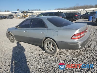 Drugie zdjęcie samochodu z przodu: 2001 LEXUS ES 300 VIN:JT8BF28G910308160 - miniatura