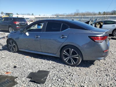 Drugie zdjęcie samochodu z przodu: 2020 NISSAN SENTRA SR VIN:3N1AB8DV1LY226631 - miniatura