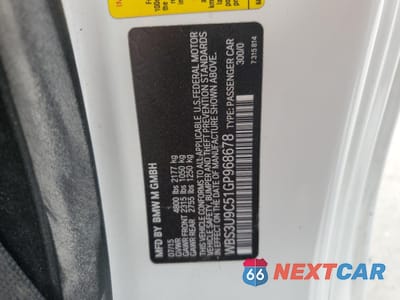 Zdjęcie 13 z 13 samochodu: 2016 BMW M4 VIN:WBS3U9C51GP968678 - miniatura