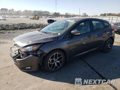 2018 FORD FOCUS SEL 1FADP3M27JL294660 - główne zdjęcie licytacji z USA - miniatura